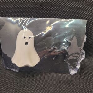 Target Bullseye Playground Halloween Cat Ghost Enamel Pin Set